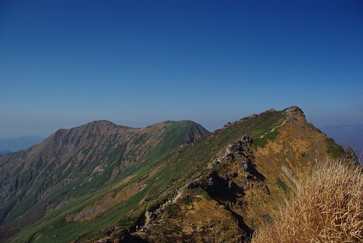 谷川岳・オキの耳
