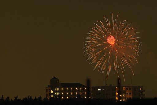 夜花