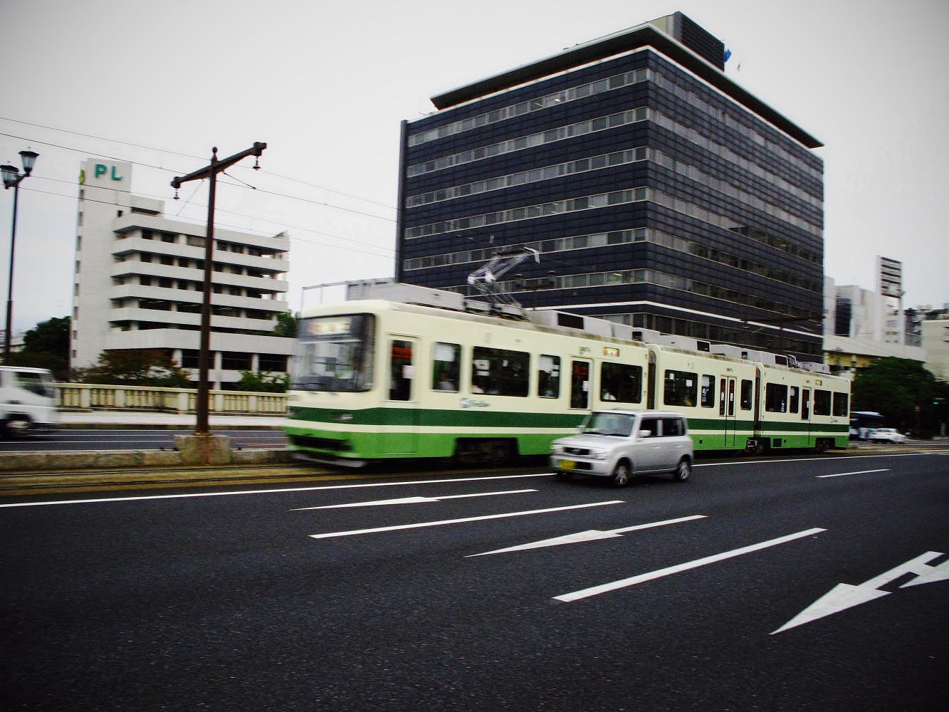 【ノスタルジー】　路面電車