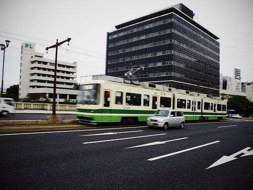 【ノスタルジー】　路面電車
