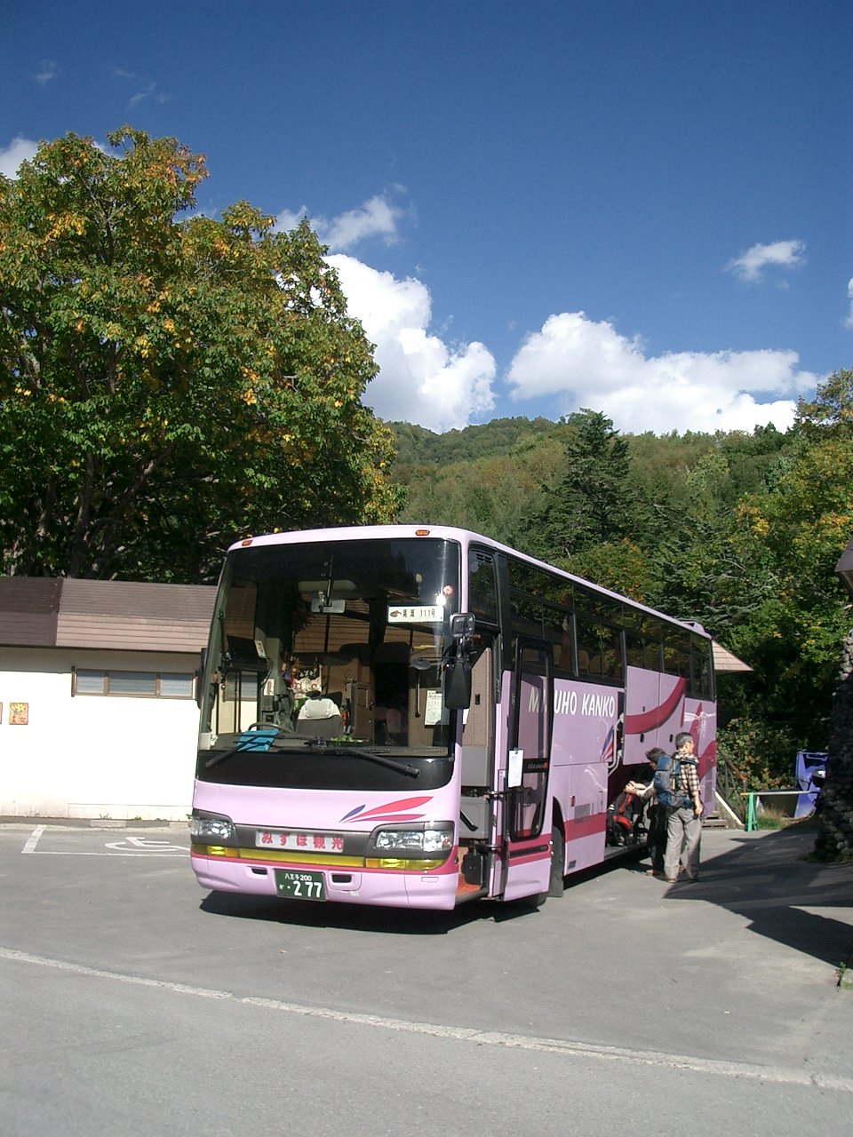 〜　秋の尾瀬‐56　〜