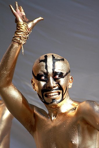 【秋影】大須大道町人祭
