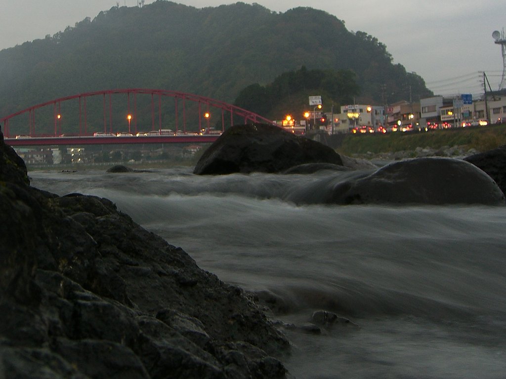 川面からの撮影