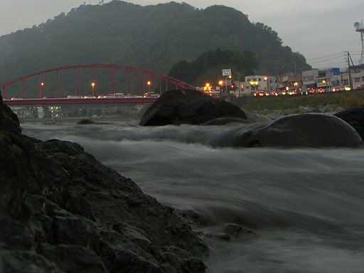 川面からの撮影