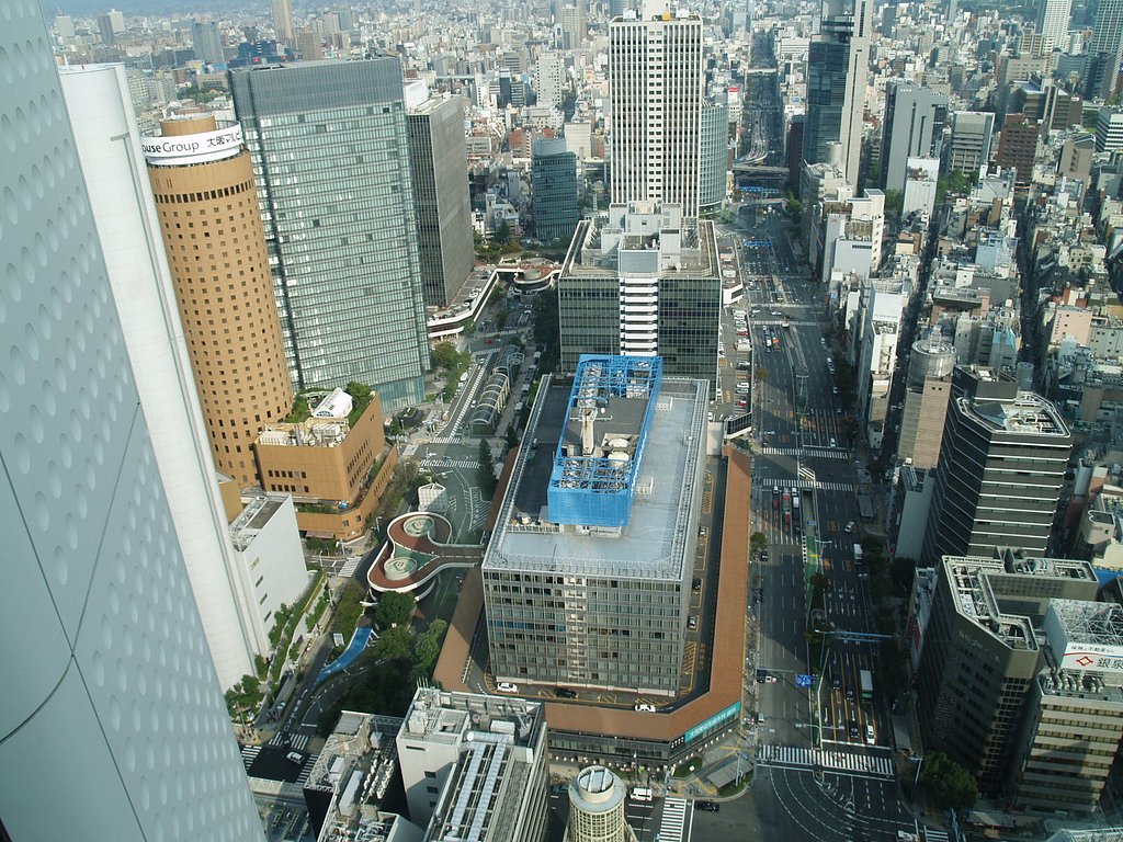 高層階より