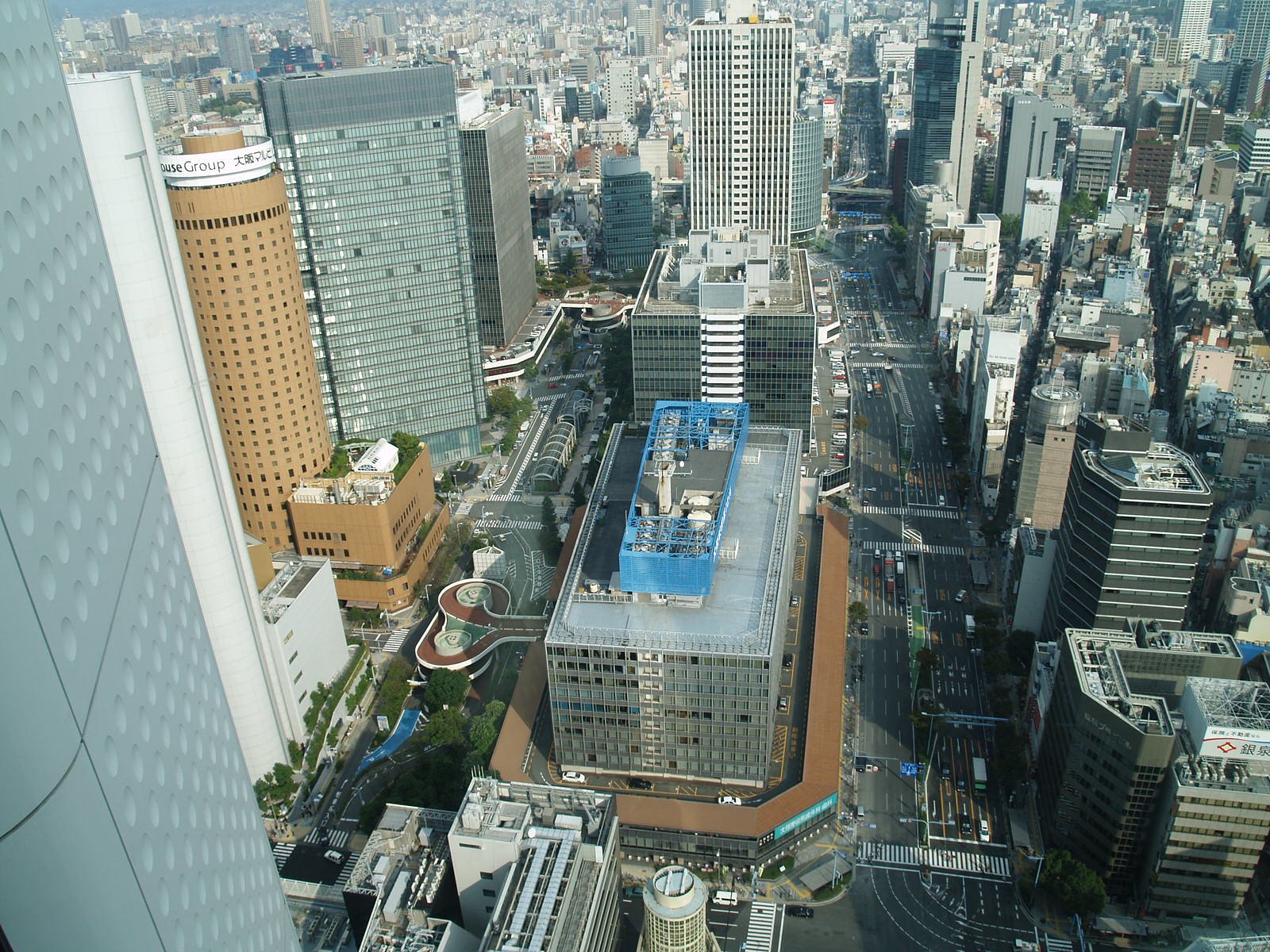 高層階より