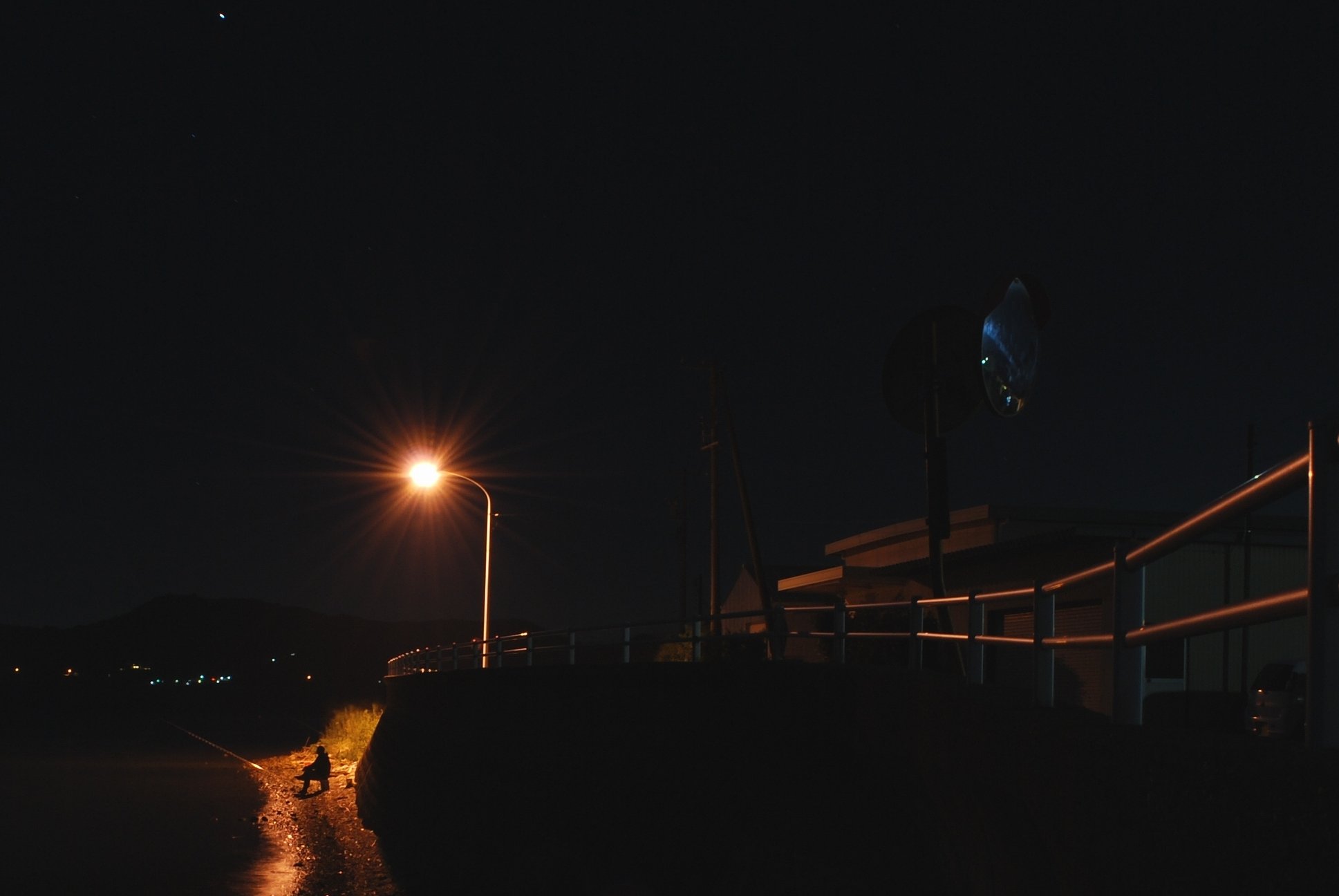 秋の夜長