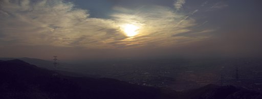 【秋影】大阪平野