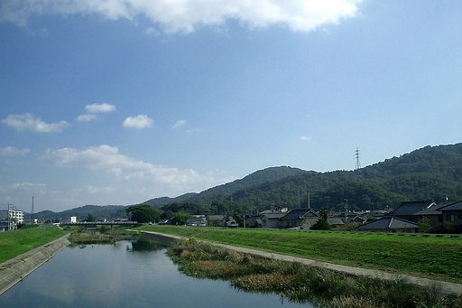 晴れた日も