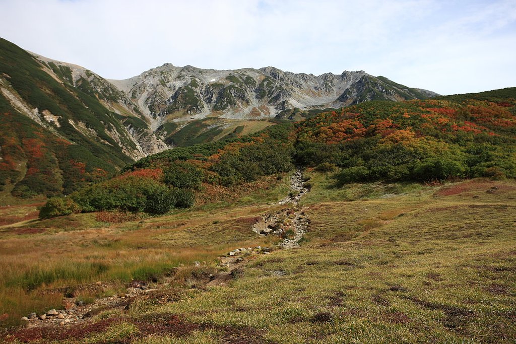 立山の紅葉