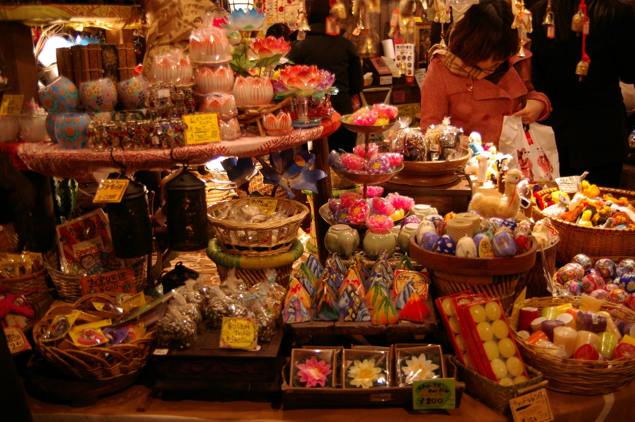 中華街の雑貨屋