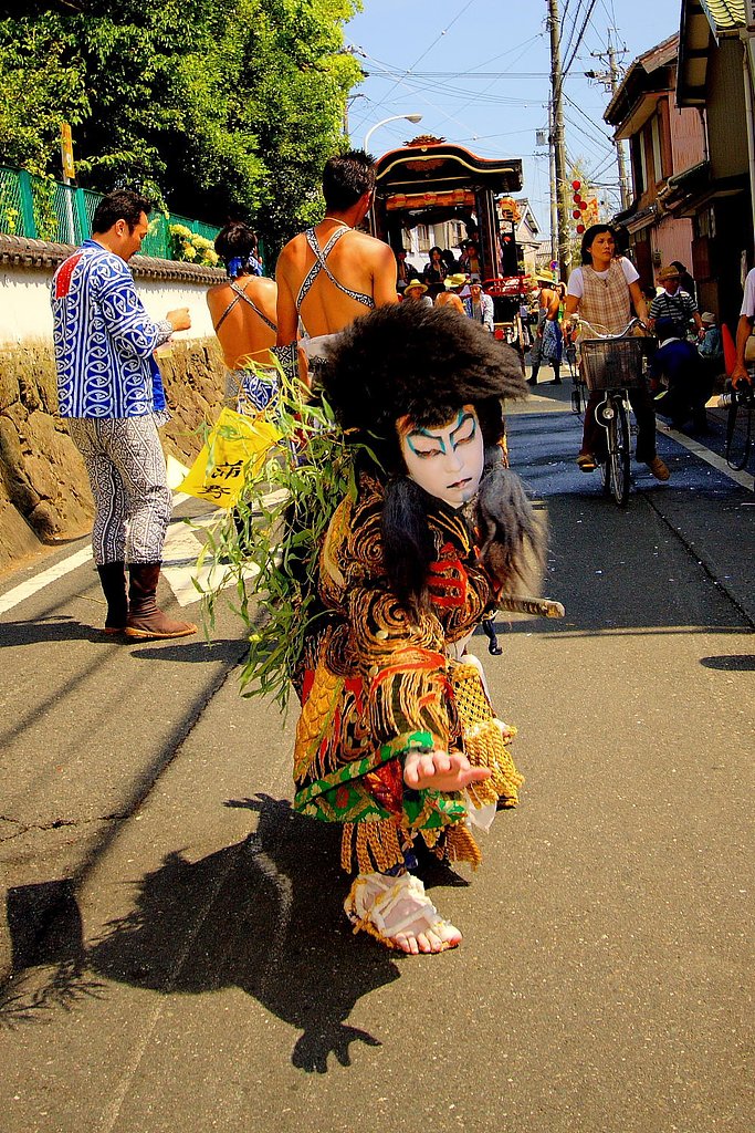 【祭】　よぉ〜〜とっと　？
