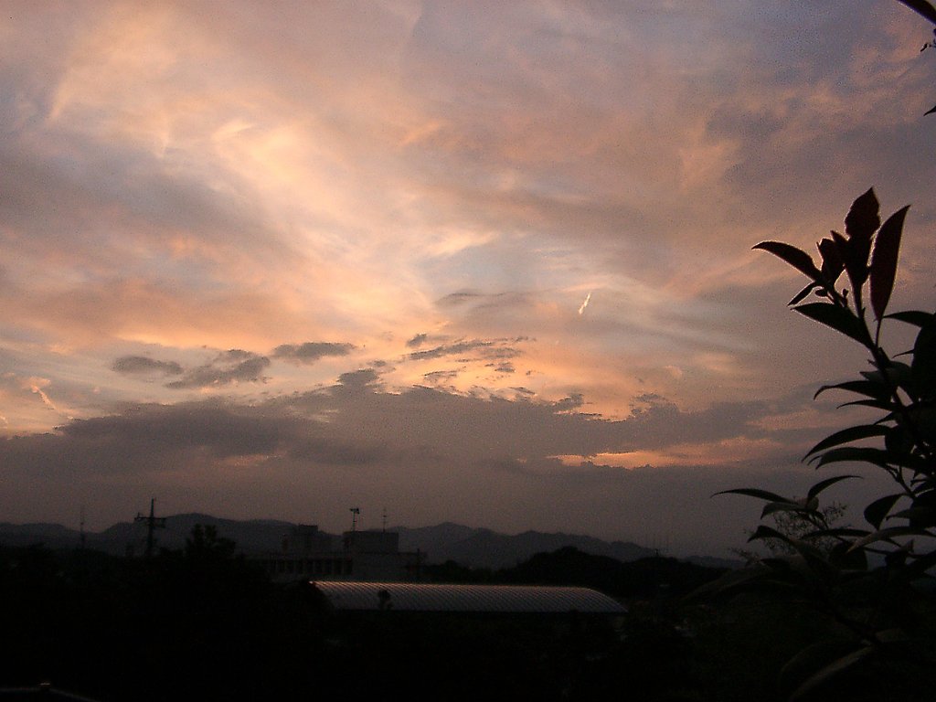 ◆秋の夕暮れ-２