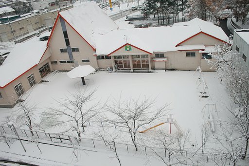 前の幼稚園