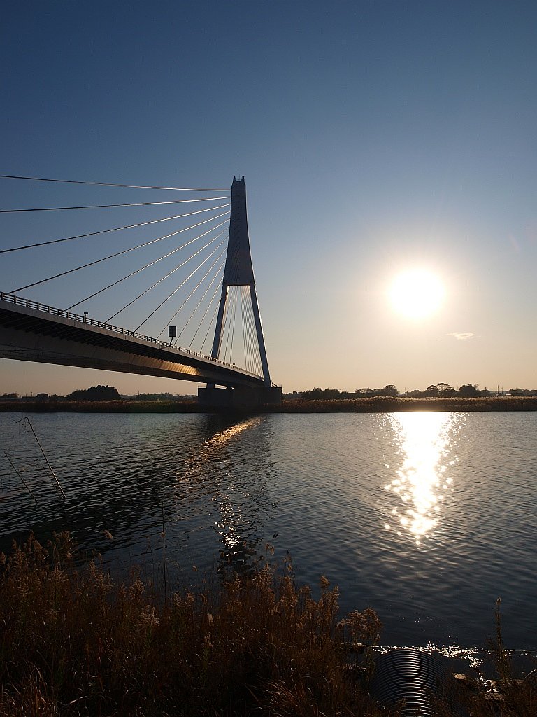 ハープ橋・・・