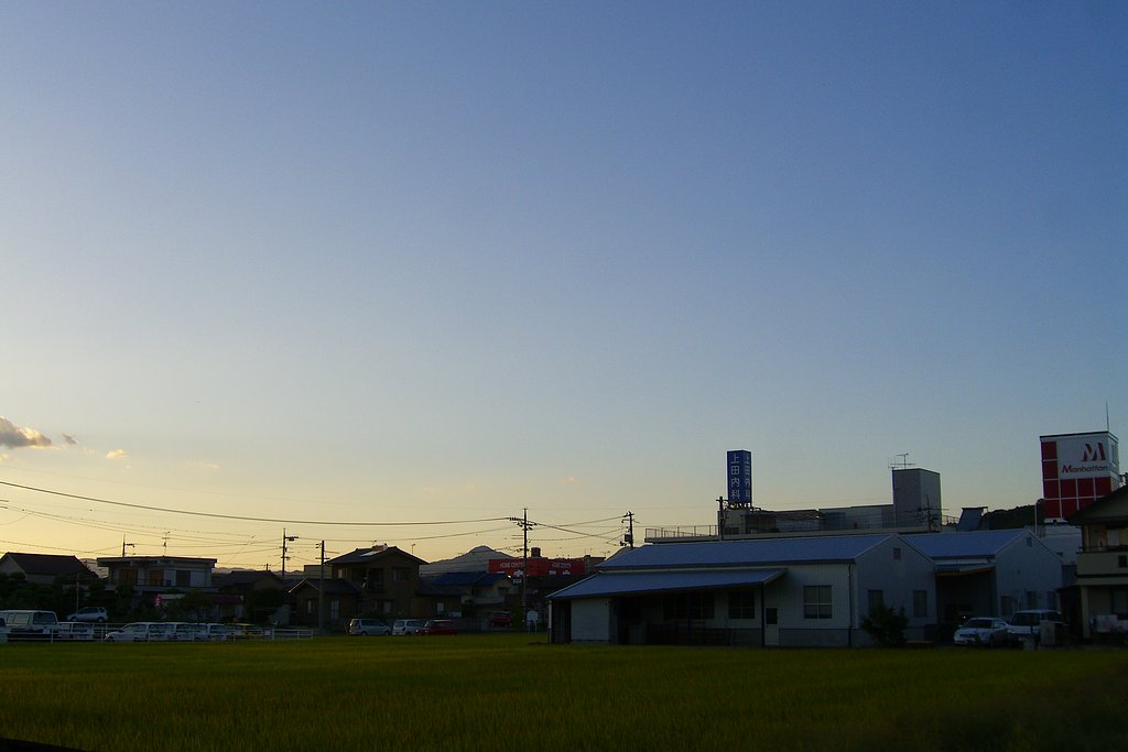 秋晴れ