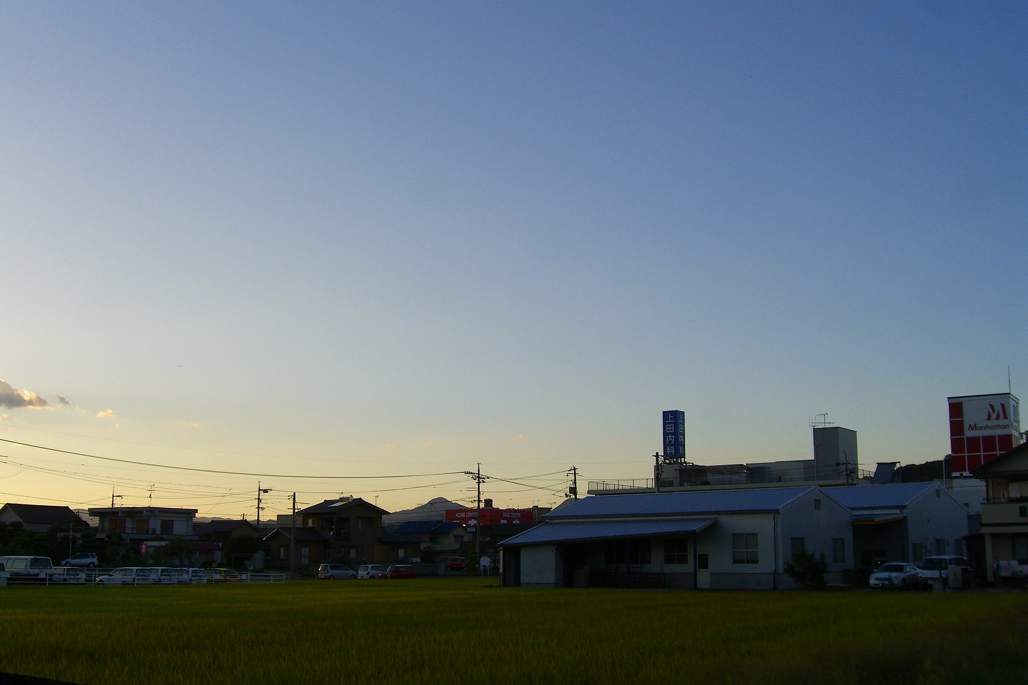 秋晴れ
