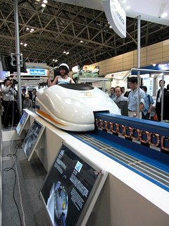 CEATEC１  リニアモーターカー