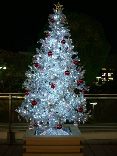 クリスマスツリー