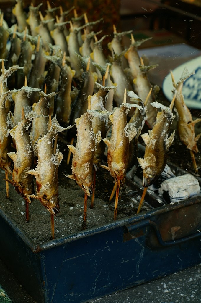 鮎の塩焼き（テスト）