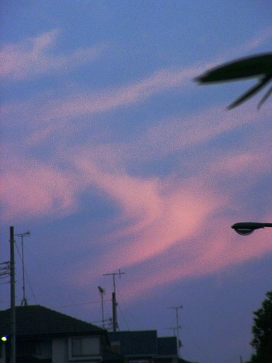 ◆秋の夕暮れ-５