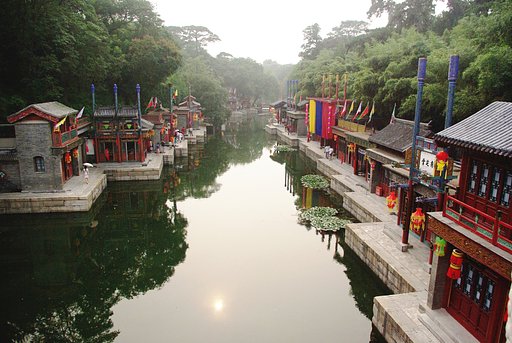 北京散歩：蘇州街