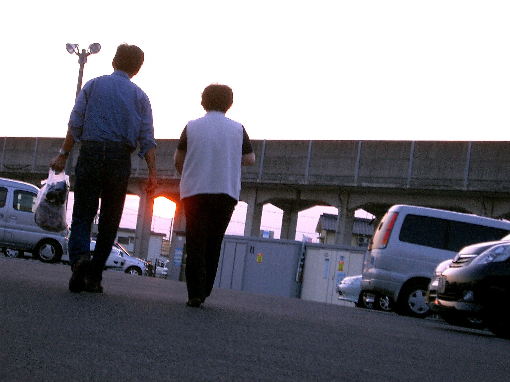 夕景
