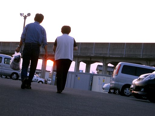 夕景