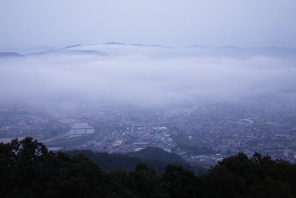 霧か霧雲か？