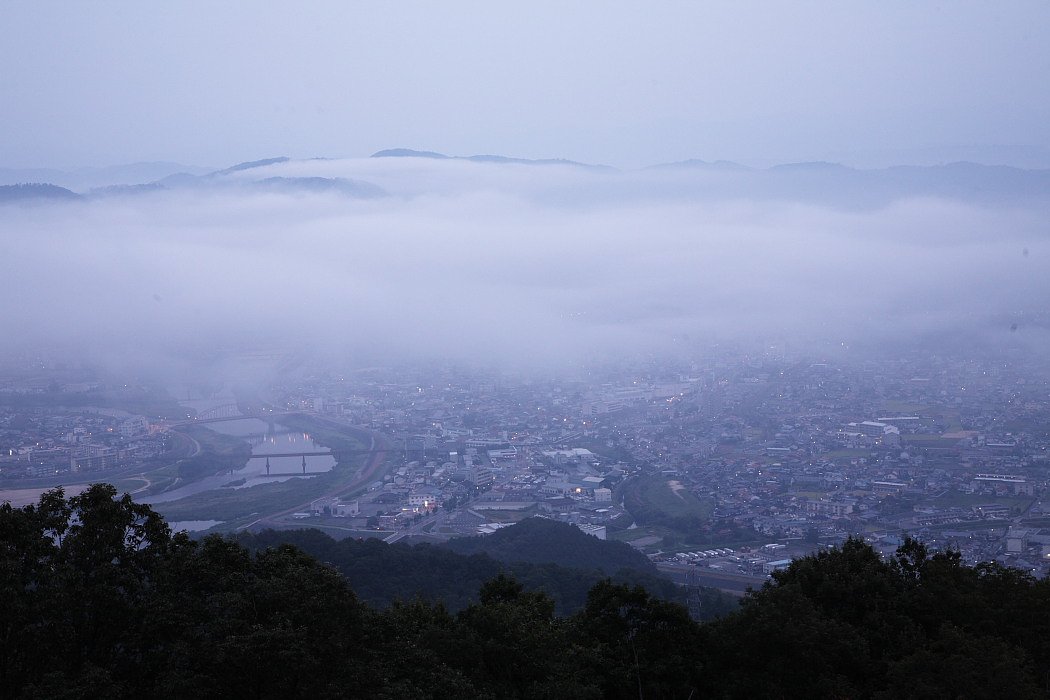 霧か霧雲か？