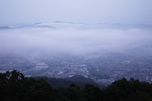 霧か霧雲か？