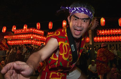 阿波踊り