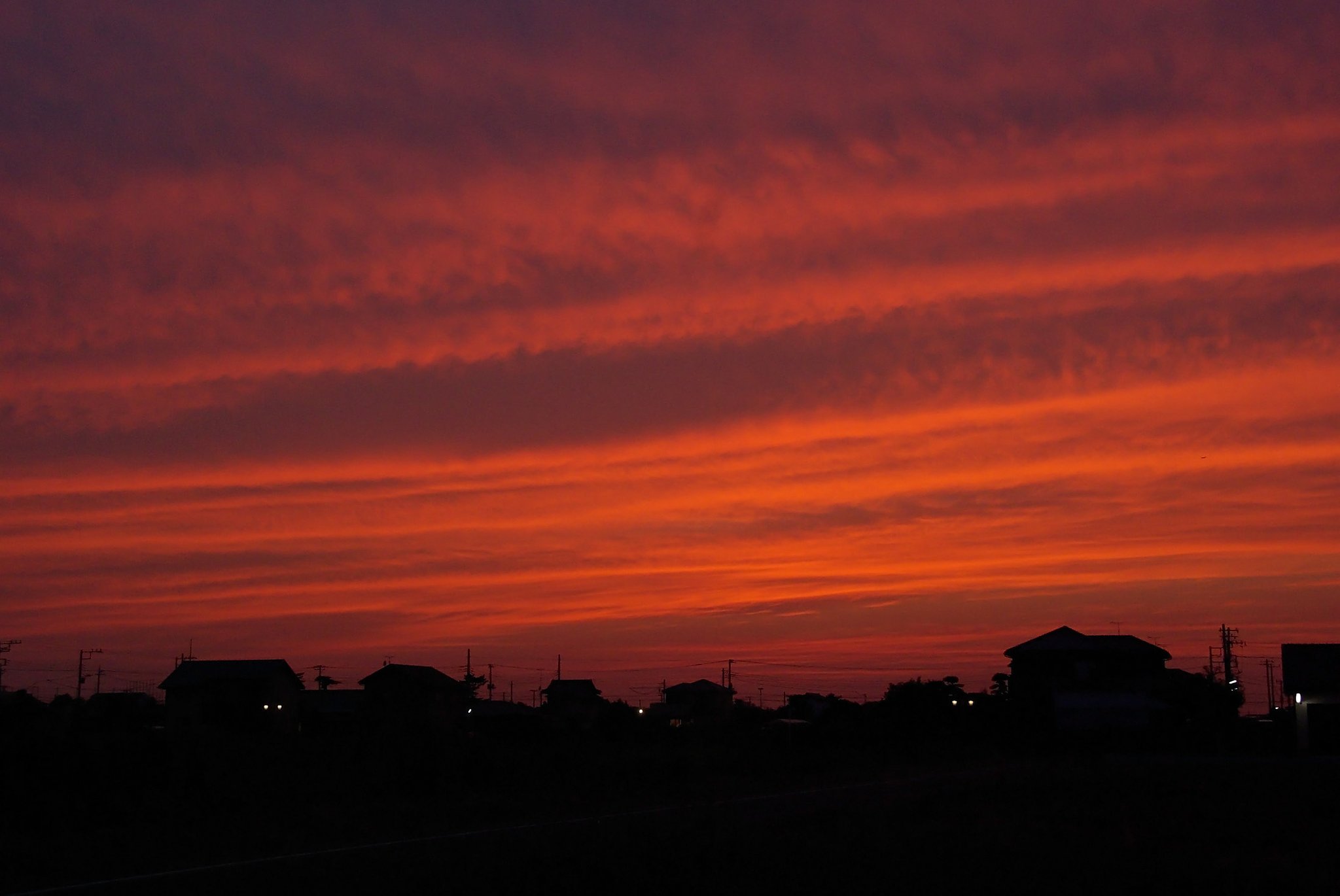 夕焼け