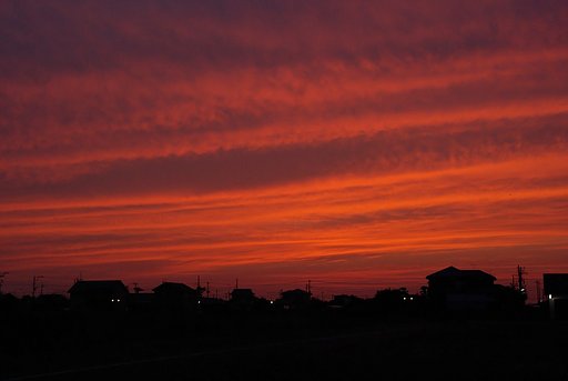 夕焼け