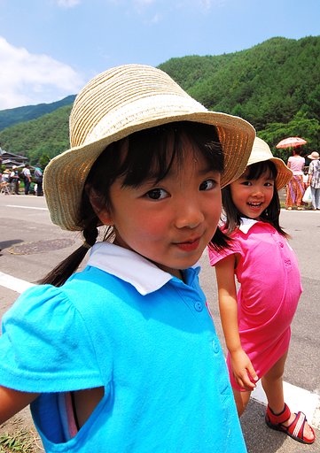 夏の お嬢さん