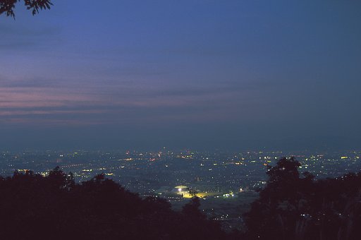 【秋影】下山途中