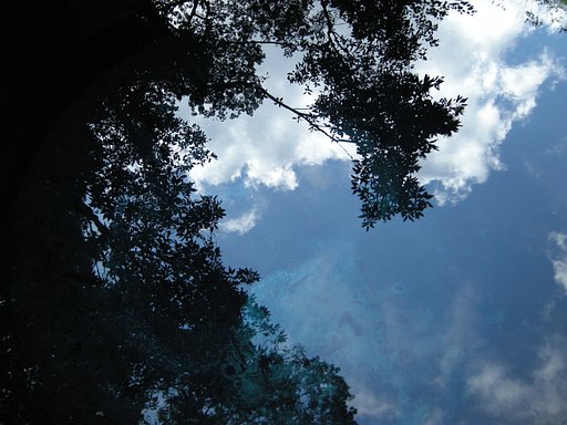 空の青、水の碧