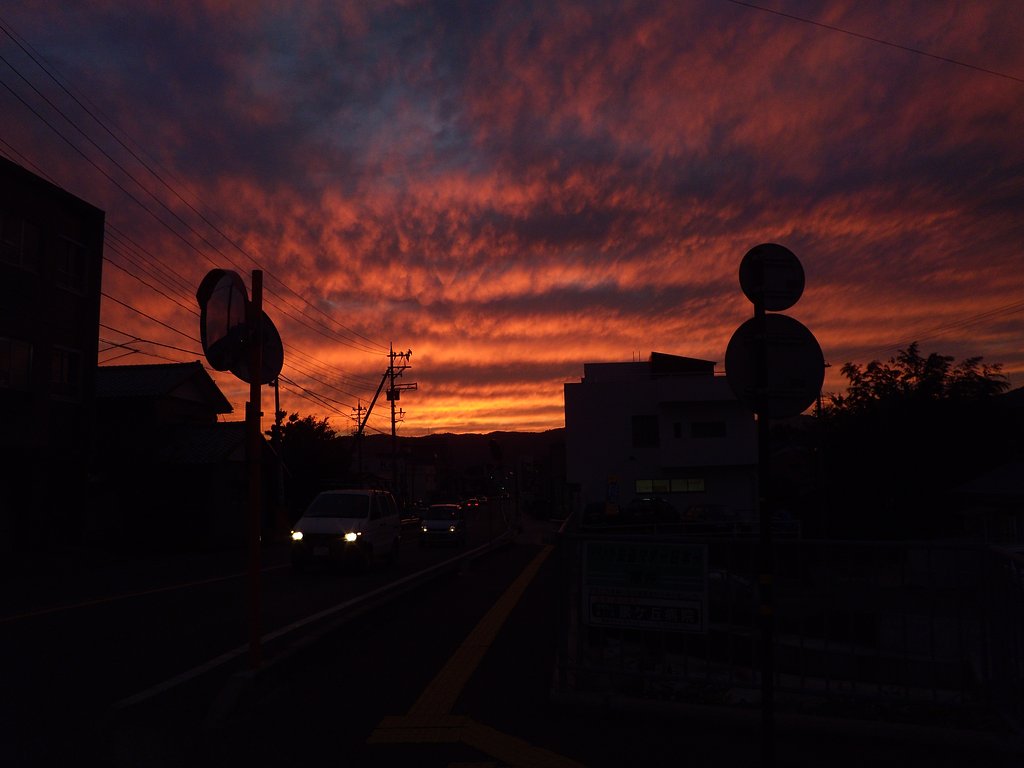 夕景