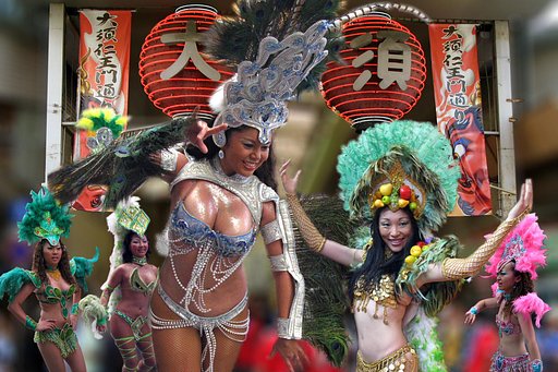 【祭】　勇み足