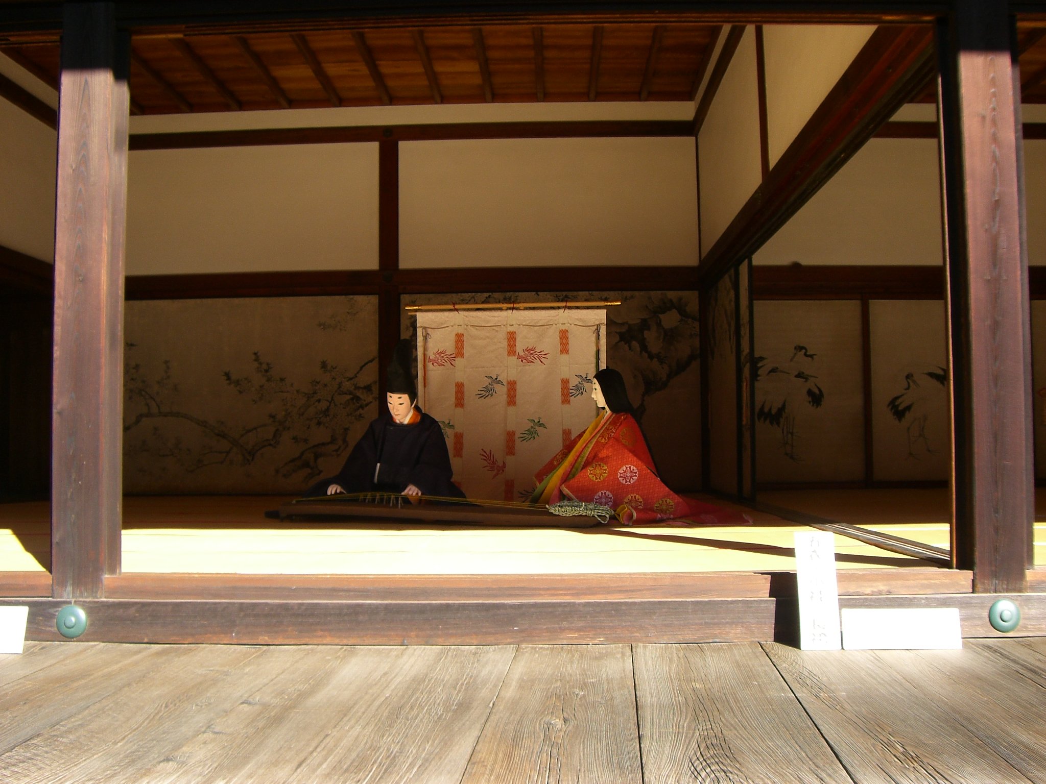 御所見学①　「諸大夫の間」