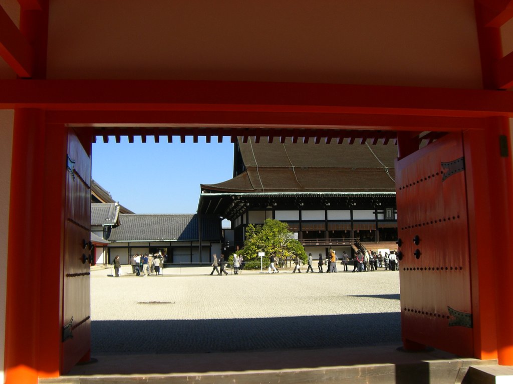 御所見学③ 承明門（しょうめいもん）
