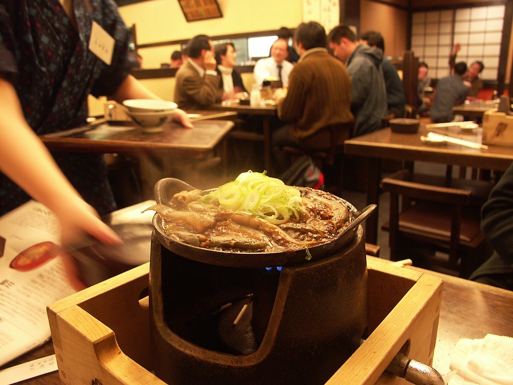 どぜう。。。