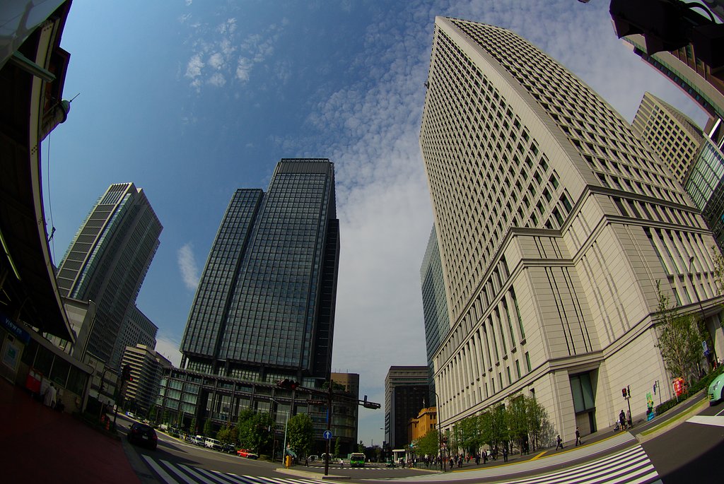 魚眼で見た東京③