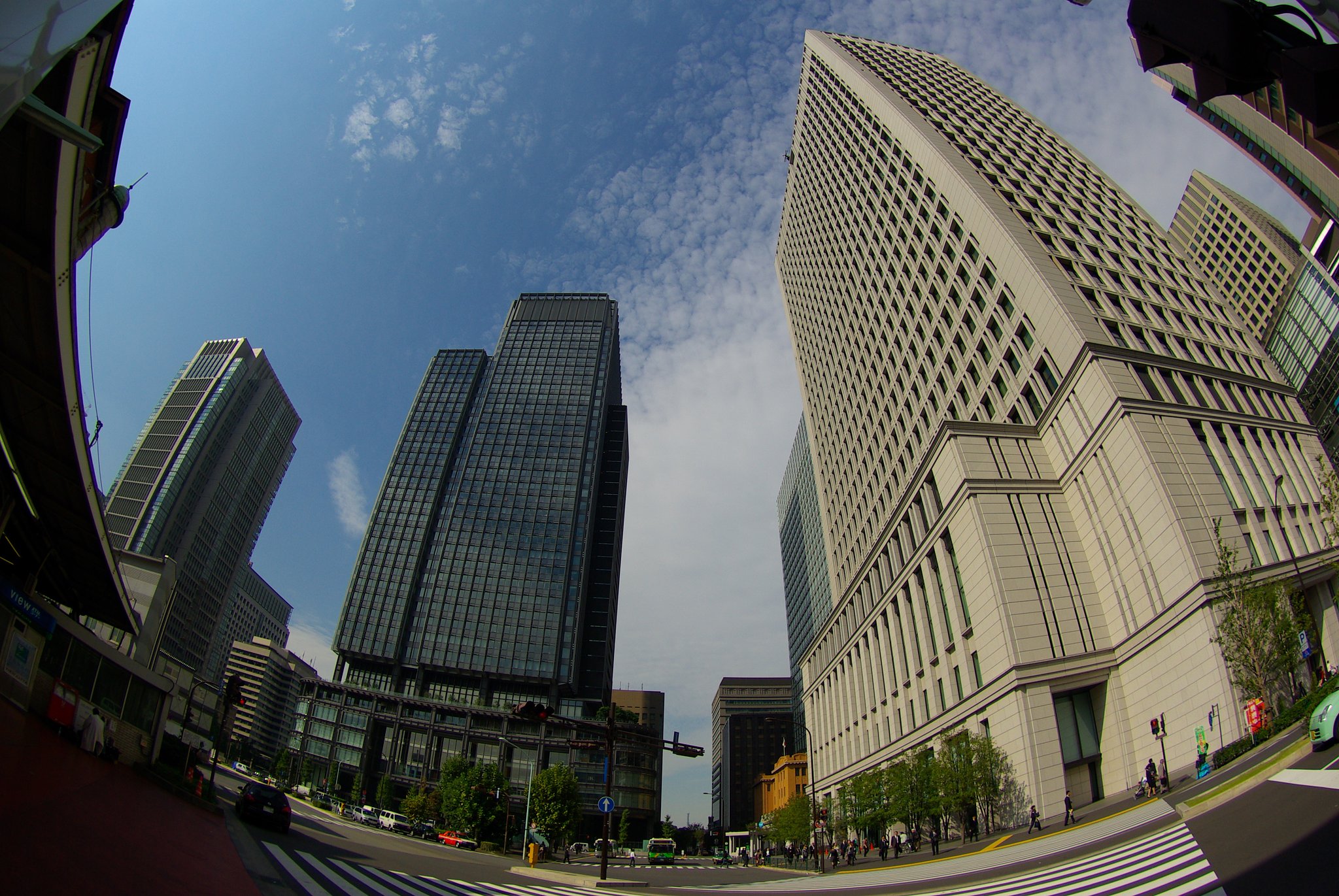魚眼で見た東京③