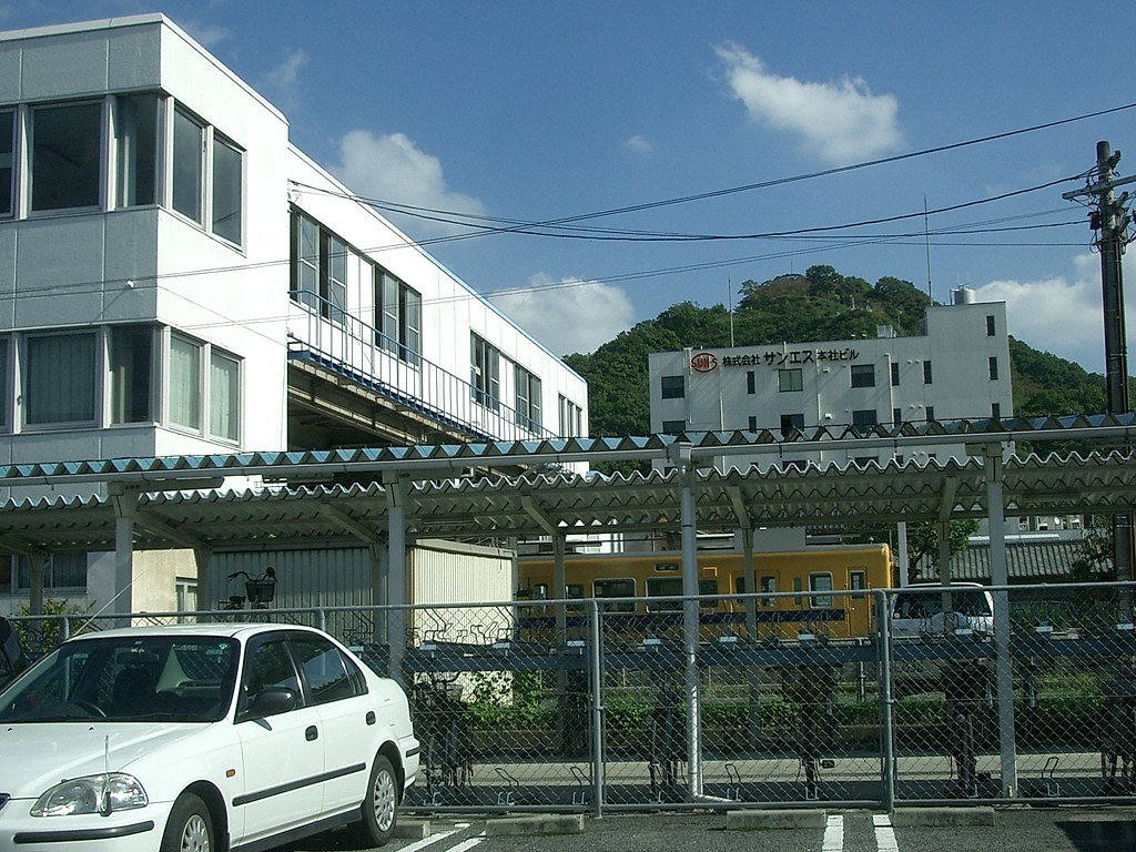 橋上駅