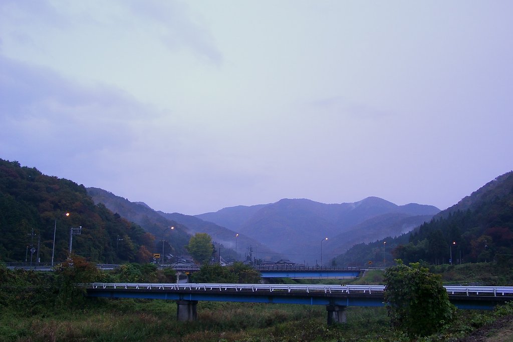 雨降りの朝！