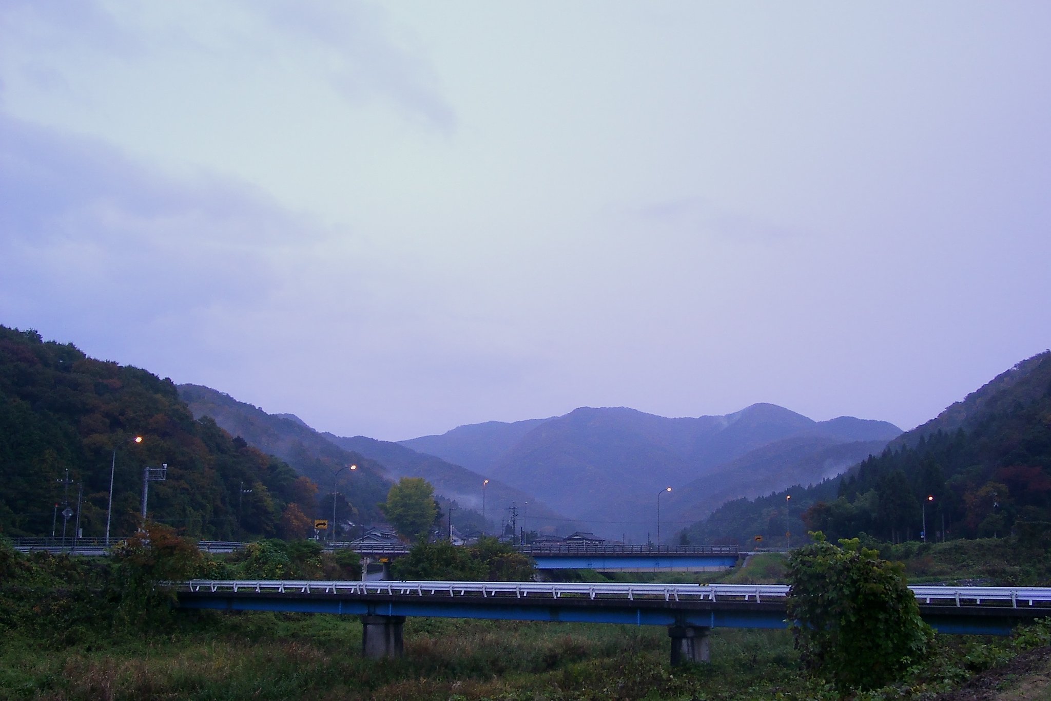 雨降りの朝！