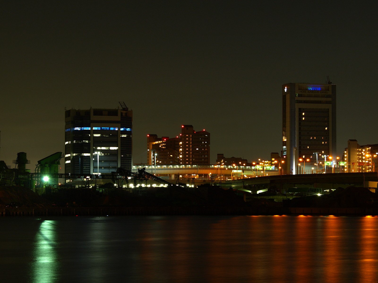 夜景