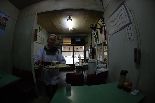【ノスタルジー】  目玉焼き定食
