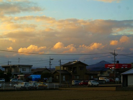 夕焼け雲
